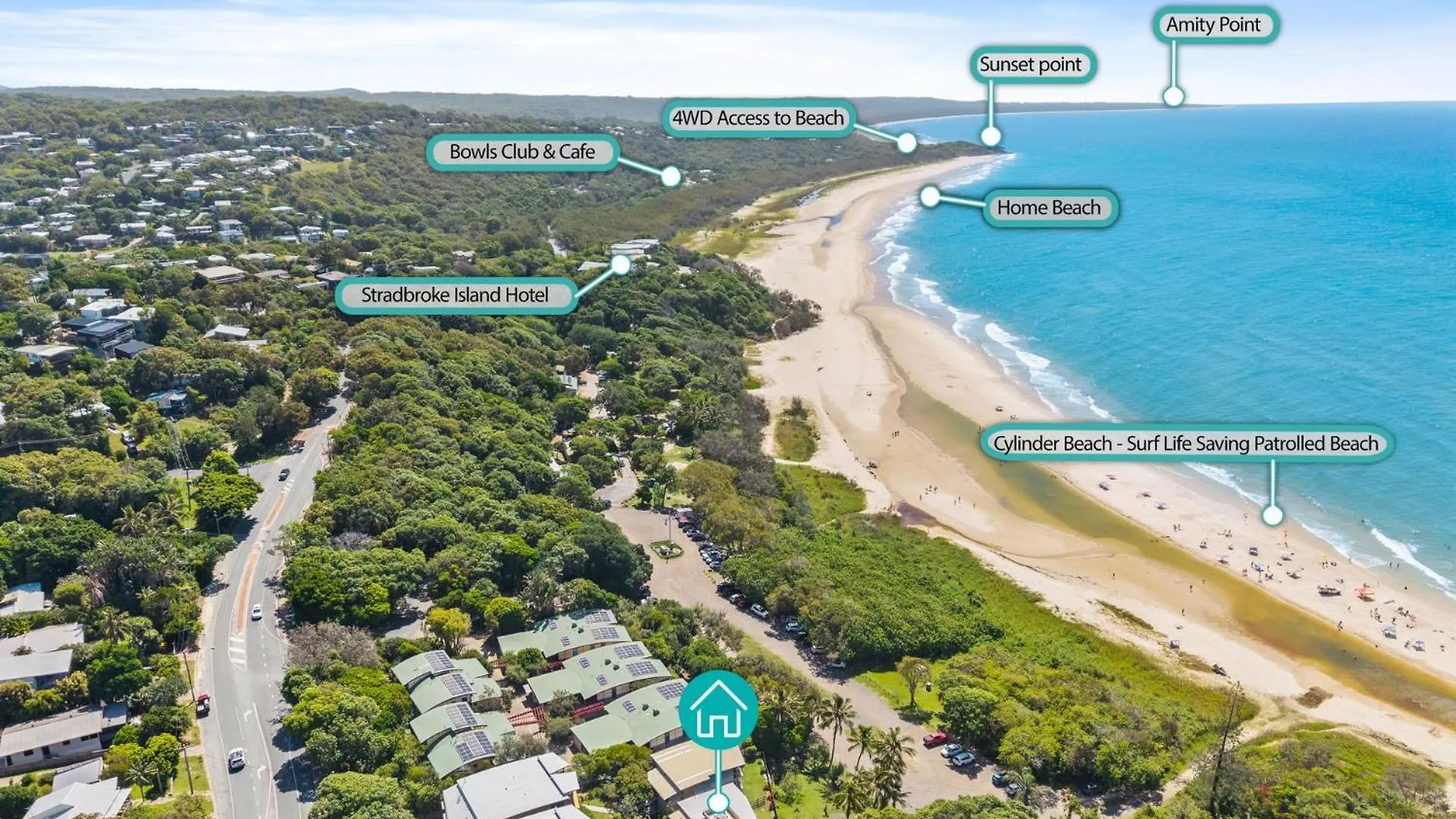 Mooloomba Four Apartment Point Lookout
