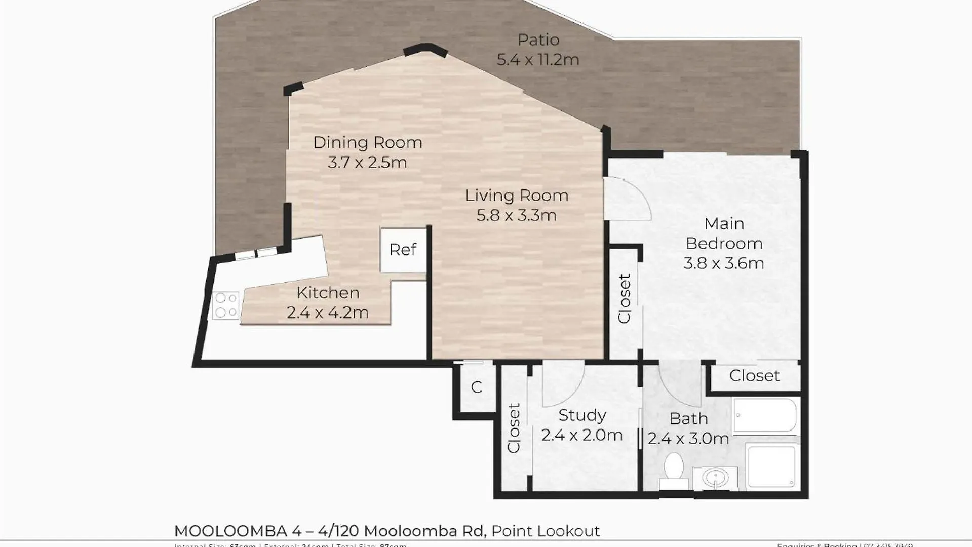 Mooloomba Four Apartment Point Lookout Australia